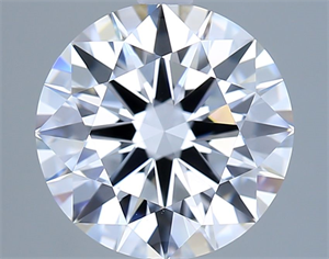 Picture of Lab Grown Diamond 3.00 Carats, Round with Excellent Cut, D Color, VS1 Clarity and Certified by IGI