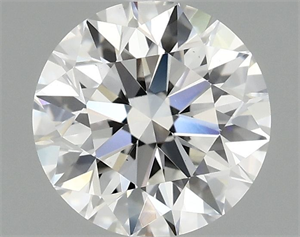 Picture of Lab Grown Diamond 1.01 Carats, Round with Excellent Cut, F Color, VS1 Clarity and Certified by IGI