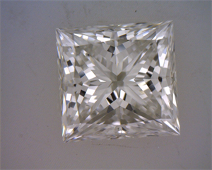 Foto Diamante Natural 1.01 quilates, Princesa , Color H, claridad VVS2 y certificado GIA de