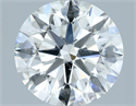 Diamante Natural 1.80 quilates, Redondo , Color F, claridad SI1 y certificado IGI