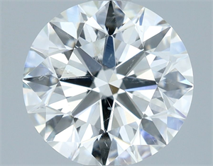 Foto Diamante Natural 1.80 quilates, Redondo , Color F, claridad SI1 y certificado IGI de