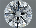 Diamante Natural 0.70 quilates, Redondo , Color G, claridad SI1 y certificado GIA