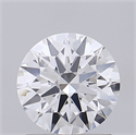 Del inventario de diamantes de laboratorio, 1.17 quilates, Redondo , Color F, claridad VS1 y certificado IGI