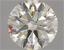 Diamante Natural 2.51 quilates, Redondo , Color L, claridad VS1 y certificado GIA