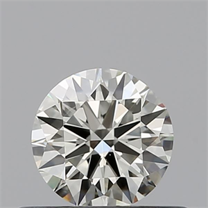Picture of Natural Diamond 0.43 Carats, Round with Very Good Cut, M Color, VS2 Clarity and Certified by GIA