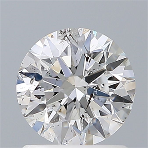 Foto Diamante Natural 1.00 quilates, Redondo , Color E, claridad I1 y certificado GIA de