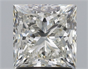 Natural Diamond 1.79 Carats, Princess with  Cut, I Color, VS1 Clarity and Certified by GIA