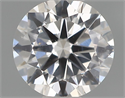 Natural Diamond 0.40 Carats, Round with Excellent Cut, E Color, SI1 Clarity and Certified by IGI