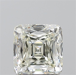 Picture of Natural Diamond 1.50 Carats, Cushion with  Cut, L Color, VS1 Clarity and Certified by GIA