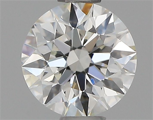 Foto Diamante Natural 0.60 quilates, Redondo , Color I, claridad VS1 y certificado GIA de