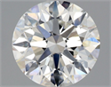 Diamante Natural 1.52 quilates, Redondo , Color G, claridad VS1 y certificado GIA