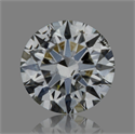Natural Diamond 0.70 Carats, Round with Excellent Cut, I Color, SI2 Clarity and Certified by GIA