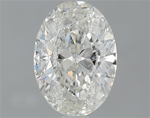 Picture of Natural Diamond 1.21 Carats, Oval with  Cut, J Color, SI2 Clarity and Certified by GIA