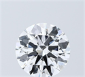 Lab Grown Diamond 2.01 Carats, Round with Ideal Cut, D Color, VVS1 Clarity and Certified by IGI