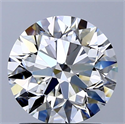 Diamante Natural 1.70 quilates, Redondo , Color H, claridad VVS2 y certificado GIA