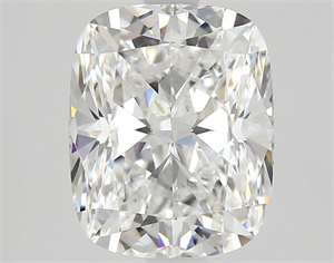 Foto Diamante Natural 1.90 quilates, Del cojín , Color E, claridad VS1 y certificado GIA de