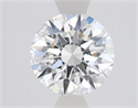 Del inventario de diamantes de laboratorio, 1.07 quilates, Redondo , Color D, claridad VVS2 y certificado IGI