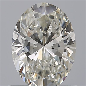Foto Diamante Natural 0.70 quilates, Ovalado , Color G, claridad VS1 y certificado GIA de