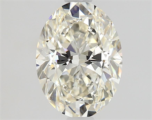 Picture of Natural Diamond 1.31 Carats, Oval with  Cut, J Color, VS1 Clarity and Certified by GIA