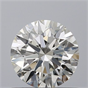 Diamante Natural 0.56 quilates, Redondo , Color H, claridad VVS1 y certificado IGI
