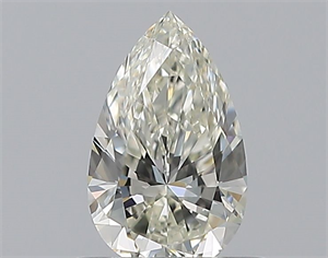 Foto Diamante Natural 0.50 quilates, De pera , Color J, claridad VS1 y certificado GIA de