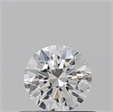 Diamante Natural 0.50 quilates, Redondo , Color G, claridad VS2 y certificado GIA