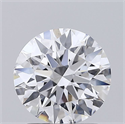 Del inventario de diamantes de laboratorio, 1.50 quilates, Redondo , Color D, claridad VS2 y certificado GIA