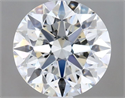 Diamante Natural 1.00 quilates, Redondo , Color H, claridad SI1 y certificado GIA