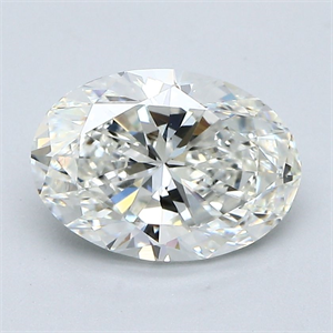 Picture of Natural Diamond 2.20 Carats, Oval with  Cut, I Color, VS1 Clarity and Certified by GIA