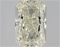 Diamante Natural 1.03 quilates, Radiante , Color L, claridad VS1 y certificado GIA