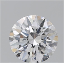 Natural Diamond 0.72 Carats, Round with Excellent Cut, D Color, VS1 Clarity and Certified by GIA