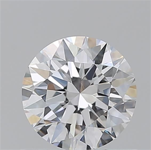 Picture of Natural Diamond 0.72 Carats, Round with Excellent Cut, D Color, VS1 Clarity and Certified by GIA
