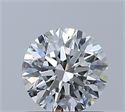 Natural Diamond 0.70 Carats, Round with Excellent Cut, F Color, SI1 Clarity and Certified by GIA