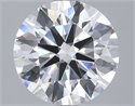 Del inventario de diamantes de laboratorio, 2.54 quilates, Redondo , Color E, claridad VVS2 y certificado IGI