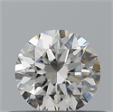 Diamante Natural 0.40 quilates, Redondo , Color G, claridad VVS1 y certificado IGI