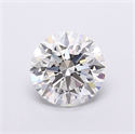 Del inventario de diamantes de laboratorio, 3.01 quilates, Redondo , Color D, claridad VVS1 y certificado IGI