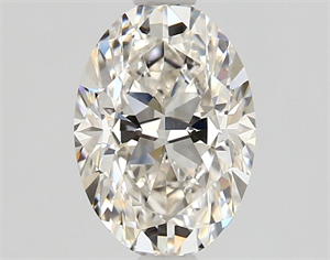 Picture of Natural Diamond 0.92 Carats, Oval with  Cut, I Color, VS2 Clarity and Certified by GIA