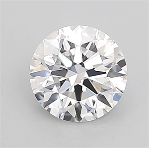 Picture of Lab Grown Diamond 1.03 Carats, Round with Ideal Cut, D Color, VVS2 Clarity and Certified by IGI