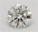 Diamante Natural 1.20 quilates, Redondo , Color K, claridad VS2 y certificado GIA
