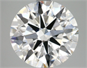 Del inventario de diamantes de laboratorio, 5.05 quilates, Redondo , Color D, claridad SI1 y certificado GIA
