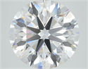 Lab Grown Diamond 6.53 Carats, Round with Excellent Cut, D Color, VS1 Clarity and Certified by IGI