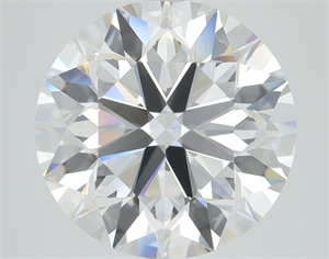 Picture of Lab Grown Diamond 6.53 Carats, Round with Excellent Cut, D Color, VS1 Clarity and Certified by IGI