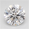 Del inventario de diamantes de laboratorio, 4.10 quilates, Redondo , Color E, claridad VVS2 y certificado IGI