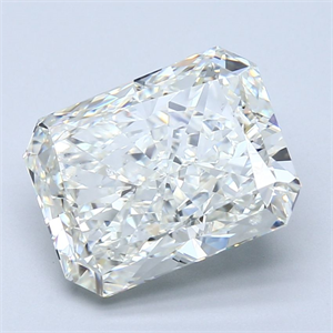 Foto Diamante Natural 5.03 quilates, Radiante , Color J, claridad SI2 y certificado GIA de