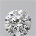 Diamante Natural 0.50 quilates, Redondo , Color H, claridad VS1 y certificado GIA