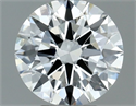 Diamante Natural 0.50 quilates, Redondo , Color G, claridad VS1 y certificado IGI