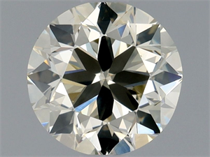 Picture of Natural Diamond 1.00 Carats, Round with Very Good Cut, M Color, SI1 Clarity and Certified by HRD