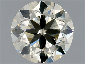 Picture of Natural Diamond 1.00 Carats, Round with Very Good Cut, M Color, SI1 Clarity and Certified by HRD