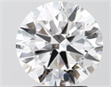 Del inventario de diamantes de laboratorio, 3.00 quilates, Redondo , Color D, claridad VVS1 y certificado IGI