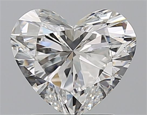 Picture of Natural Diamond 1.60 Carats, Heart with  Cut, E Color, VS1 Clarity and Certified by GIA